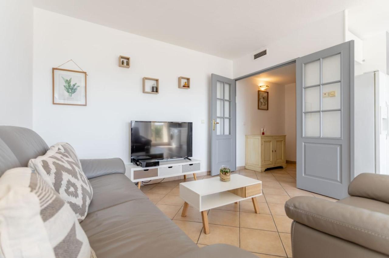 Appartement Standing Marseille 2 Chambres 6 Pers Clim Parking Jo Exterior foto